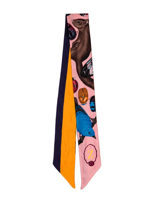 Christian Dior Printed Scarf