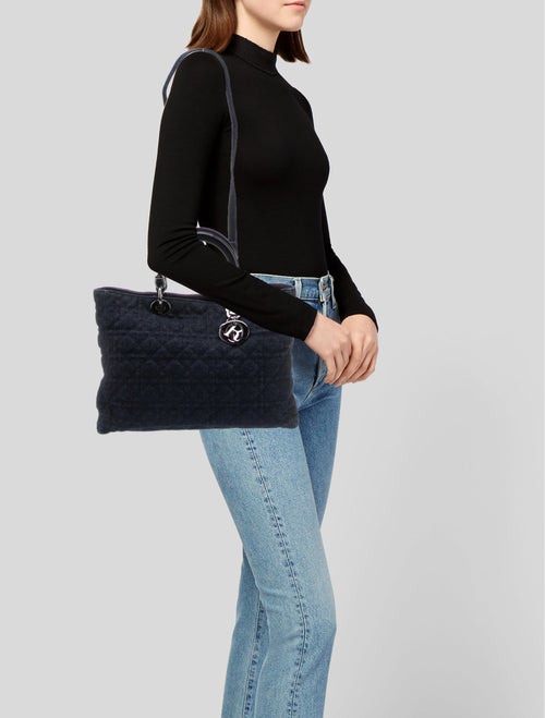 Christian Dior Cannage Lady Dior