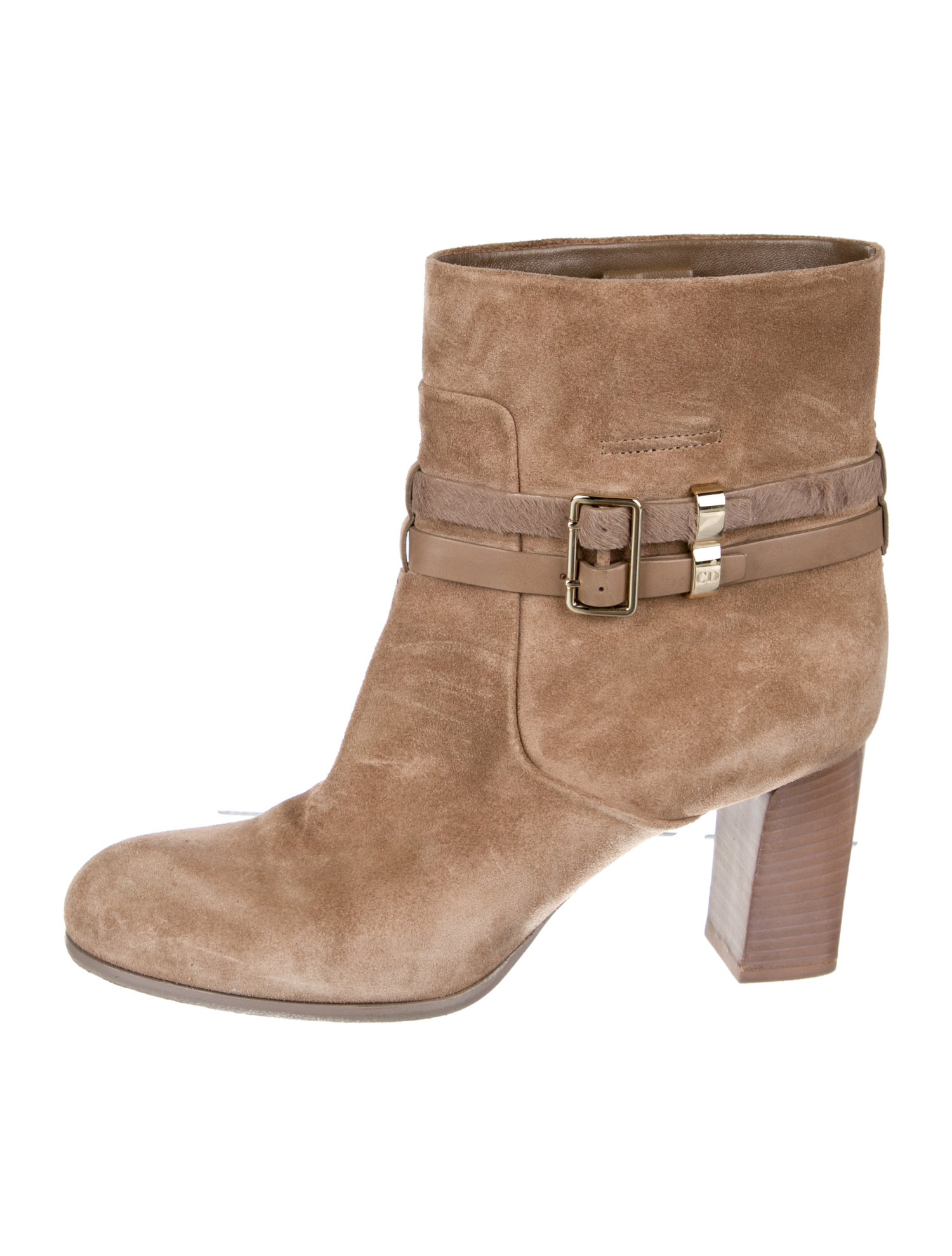 Christian Dior Suede Boots