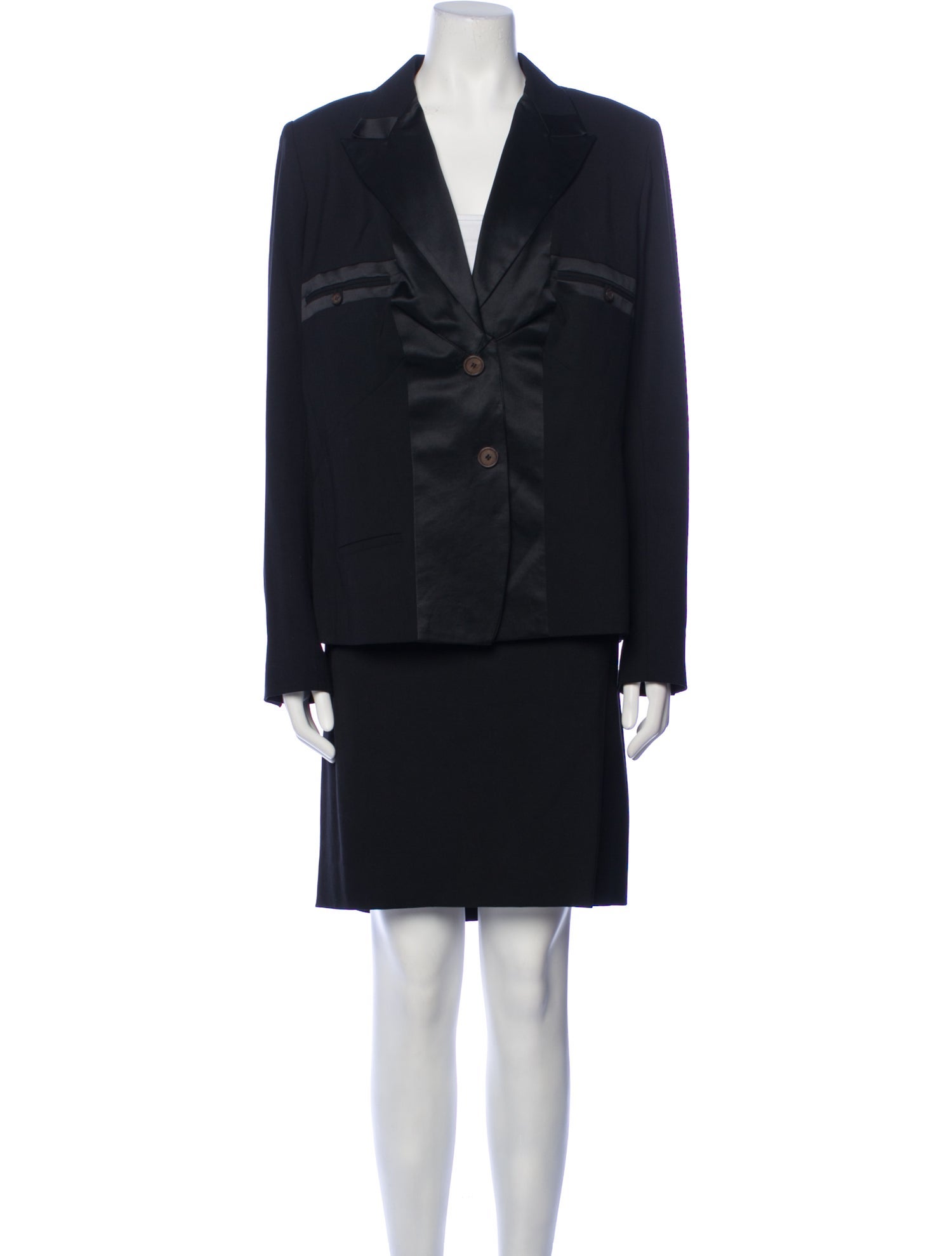 Christian Dior Vintage 2001 Skirt Suit