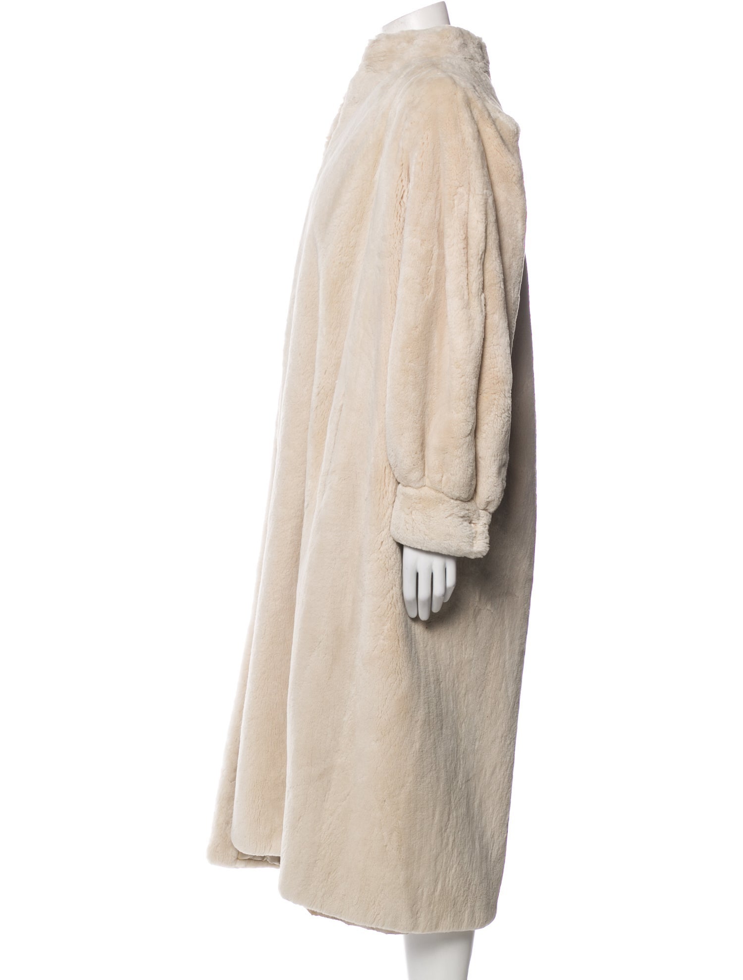 Christian Dior Vintage 1980's Fur Coat