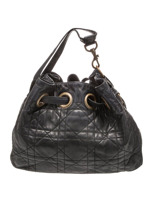 Christian Dior Cannage Shoulder Bag