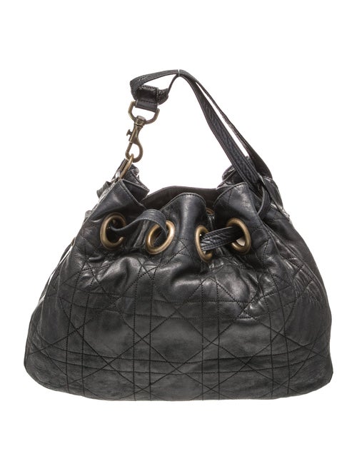 Christian Dior Cannage Shoulder Bag