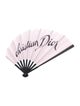 Christian Dior Signature Logo Folding Fan