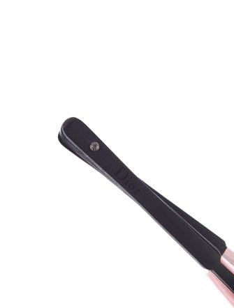 Christian Dior Signature Logo Folding Fan