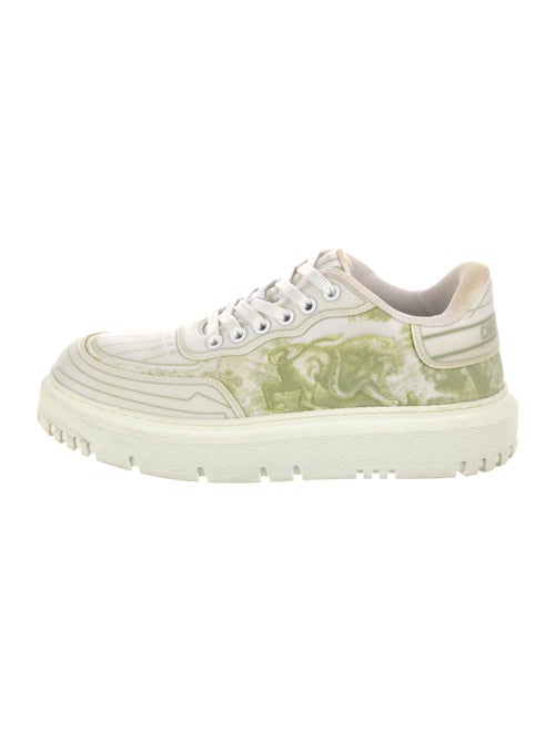 Christian Dior Printed Sneakers