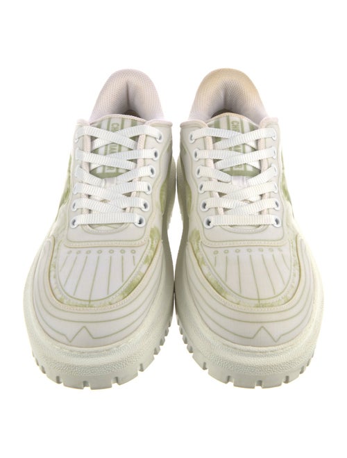 Christian Dior Printed Sneakers