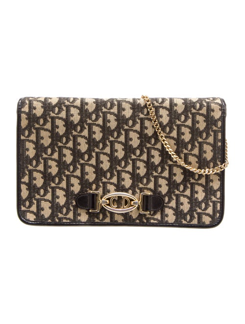 Christian Dior Oblique Jacquard Trotter Vintage