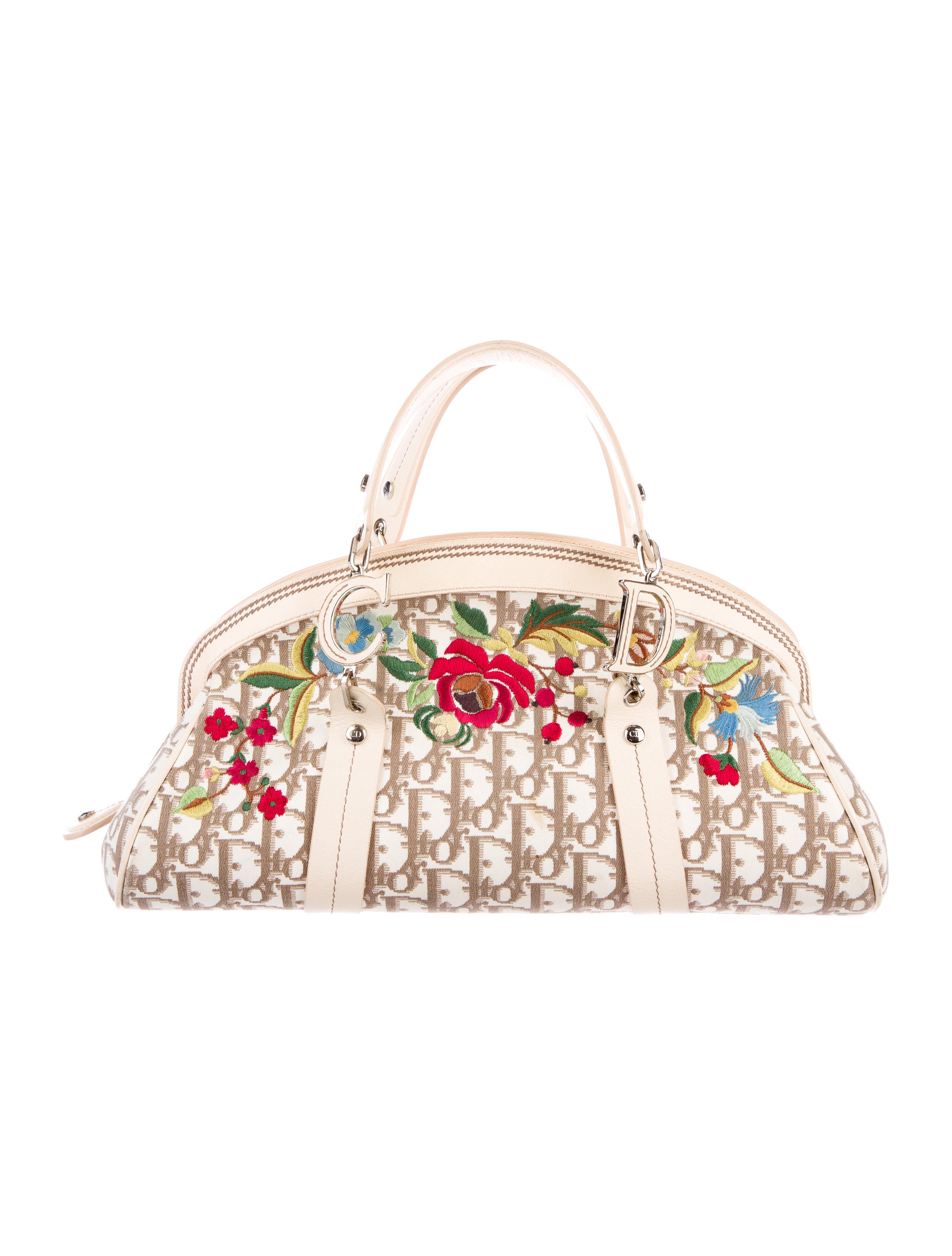 Christian Dior Diorissimo Vintage Flowers Bag Handbags CHR47771