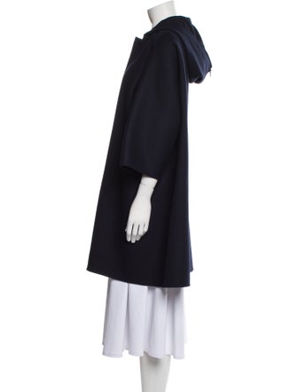 Christian Dior Wool Fur Coat