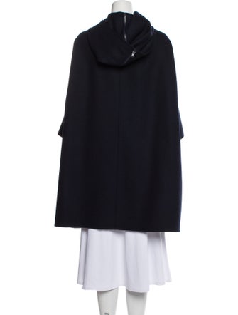 Christian Dior Wool Fur Coat