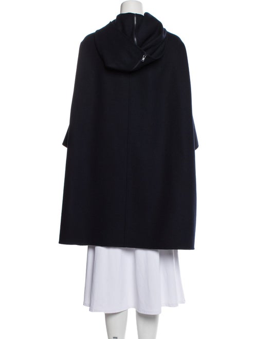 Christian Dior Wool Fur Coat