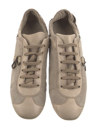 Christian Dior Vintage Suede Sneakers