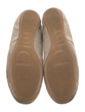 Christian Dior Vintage Suede Sneakers