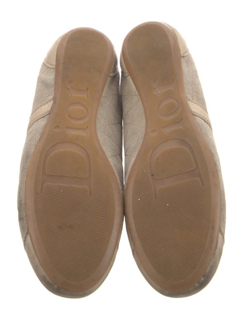 Christian Dior Vintage Suede Sneakers