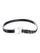 Christian Dior Diorissimo Pattern Skinny Waist Belt