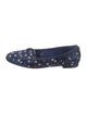 Christian Dior Patterned Sequin Embellishments Loafers