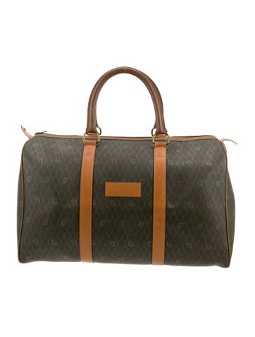 Christian Dior Luggage and Travel Boston Medium Vintage