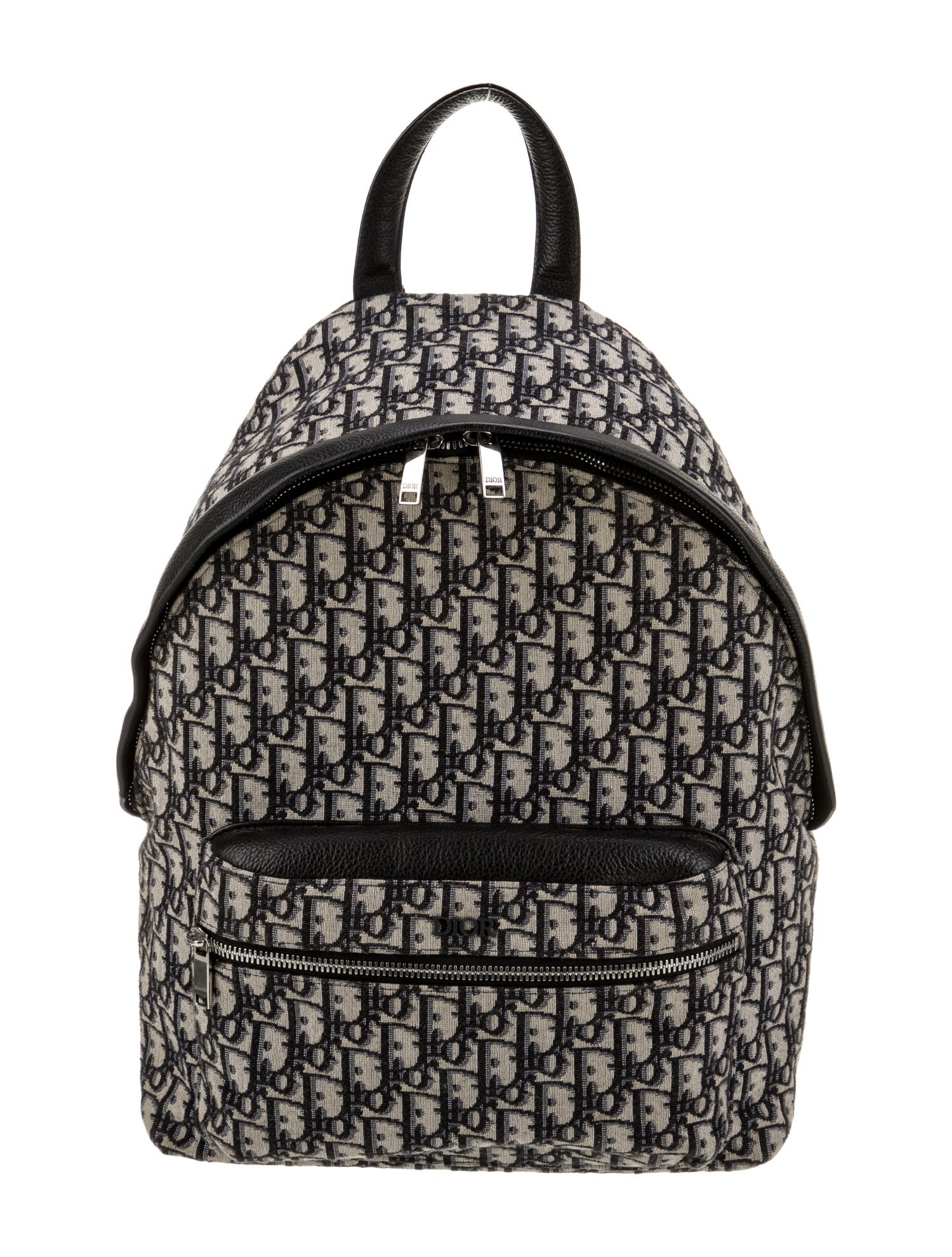 DIOR MEN Oblique Jacquard Backpack