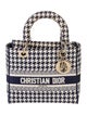 Christian Dior Canvas Top Handle Bag Medium