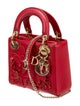 Christian Dior Leather Lady Dior Mini