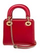 Christian Dior Leather Lady Dior Mini