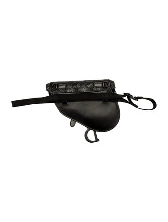 Christian Dior Leather Saddle