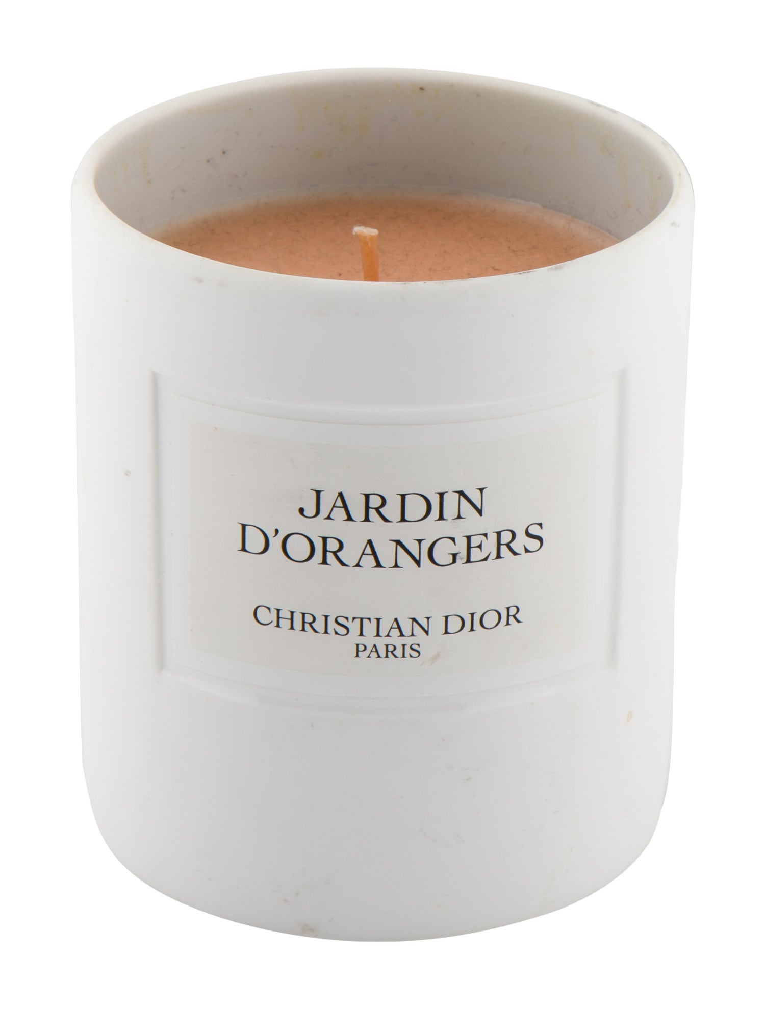 Christian Dior Jardin d'Orangers キャンドル 【公式通販】