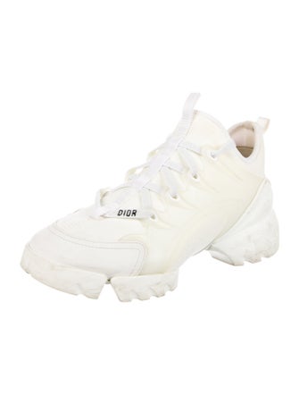 Christian Dior D-connect Chunky Sneakers