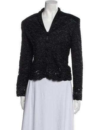 Christian Dior Tweed Pattern Jacket