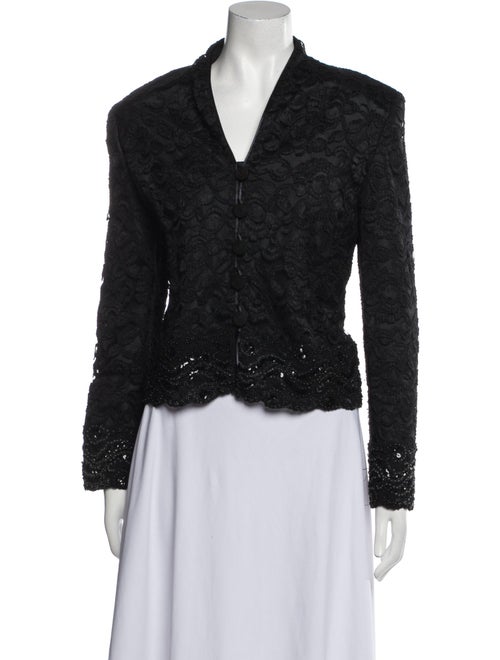 Christian Dior Tweed Pattern Jacket