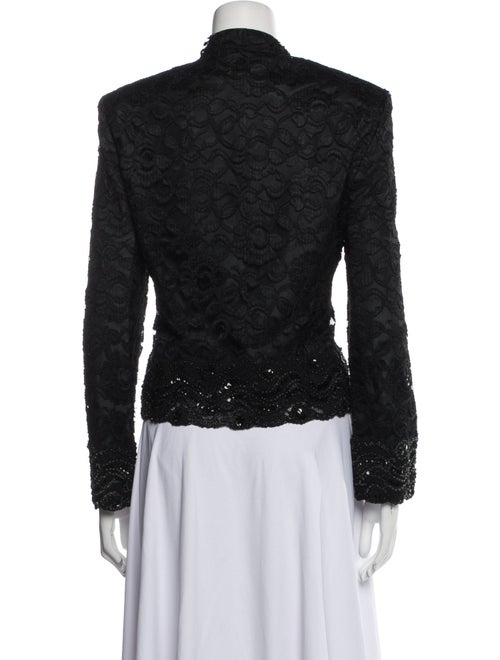 Christian Dior Tweed Pattern Jacket