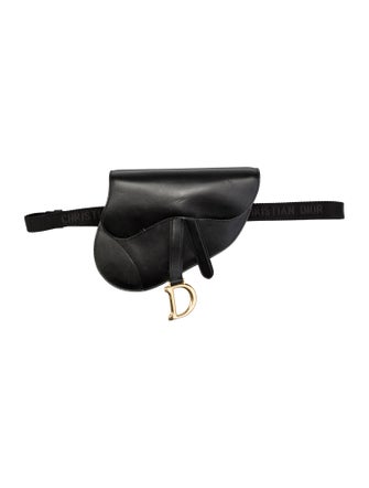 Christian Dior Leather Saddle