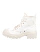 Christian Dior Canvas Combat Boots