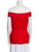 Christian Dior Wool Off-The-Shoulder Top