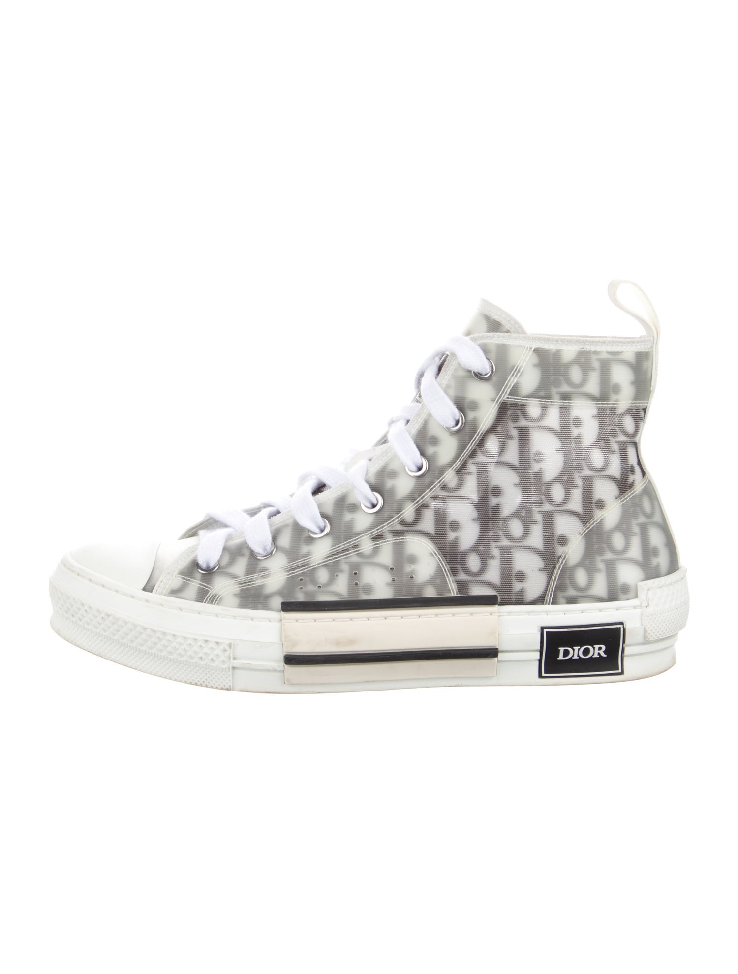 DIOR MEN 2022 Canvas Sneakers