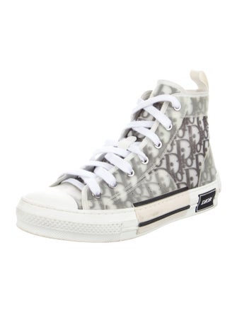 DIOR MEN 2022 Canvas Sneakers