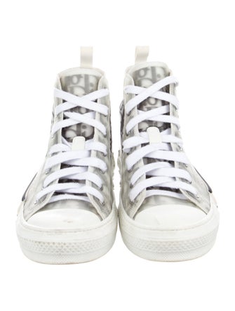 DIOR MEN 2022 Canvas Sneakers
