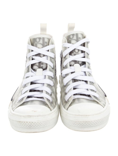 DIOR MEN 2022 Canvas Sneakers
