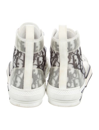 DIOR MEN 2022 Canvas Sneakers