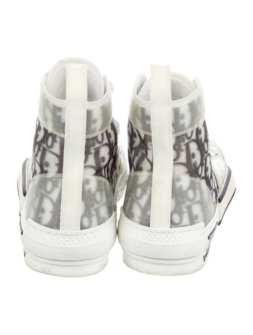 DIOR MEN 2022 Canvas Sneakers