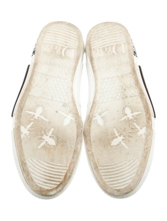 DIOR MEN 2022 Canvas Sneakers