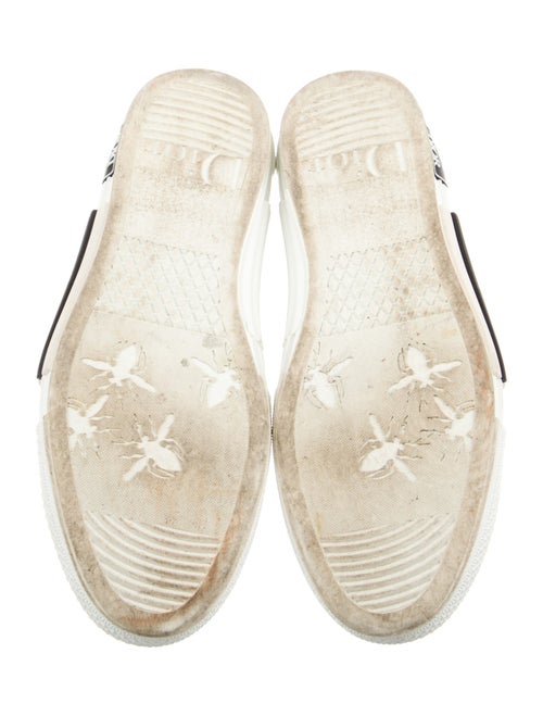 DIOR MEN 2022 Canvas Sneakers