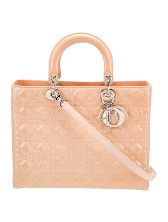 Christian Dior Cannage Lady Dior Large