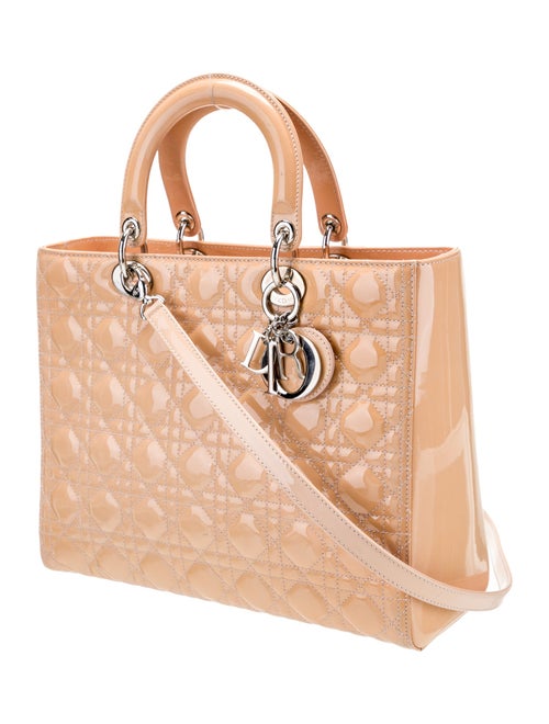 Christian Dior Cannage Lady Dior Large