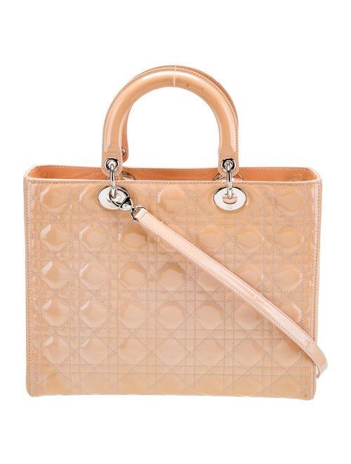 Christian Dior Cannage Lady Dior Large