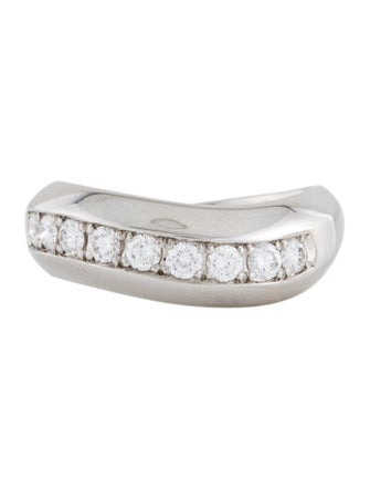 Christian Dior Platinum Diamond Band