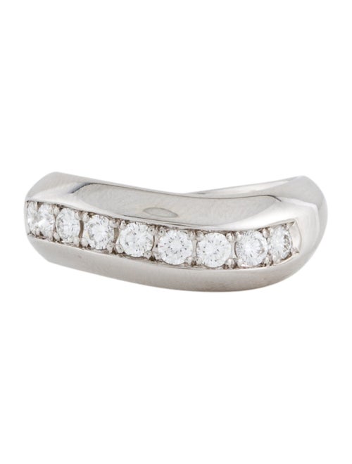 Christian Dior Platinum Diamond Band