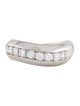 Christian Dior Platinum Diamond Band
