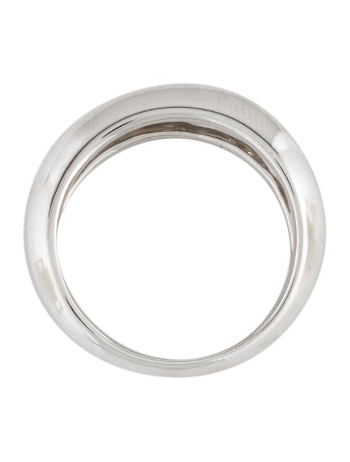 Christian Dior Platinum Diamond Band